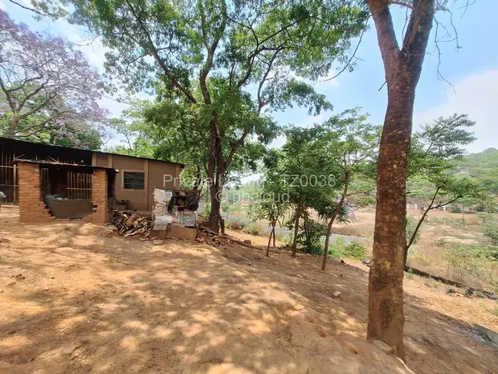 Residential Stand for Sale in Glen Lorne, Harare