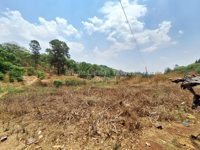 Residential Stand for Sale in Glen Lorne, Harare