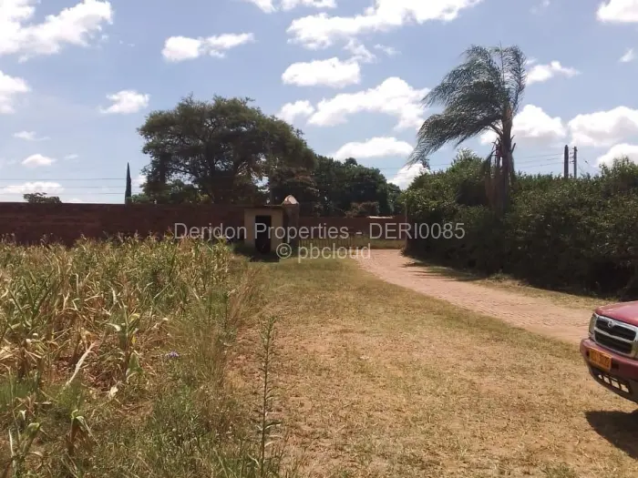 Farm/Plot for Sale in Mount Hampden, Harare