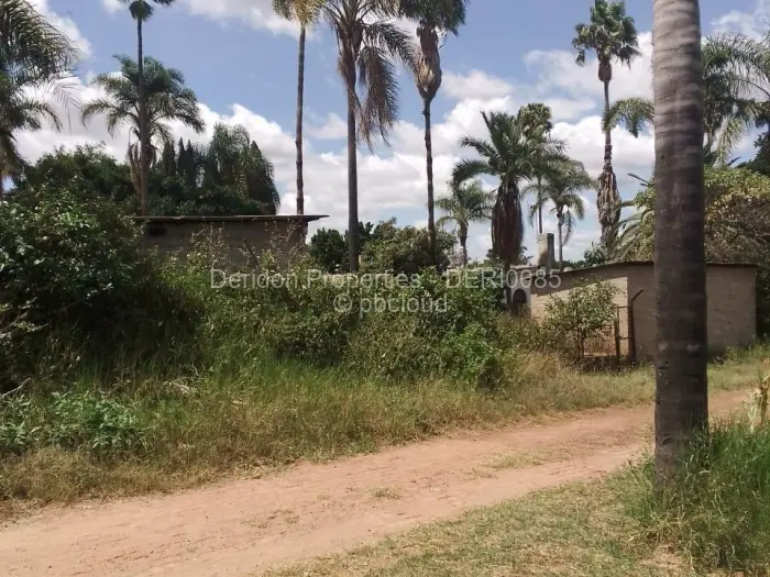 Farm/Plot for Sale in Mount Hampden, Harare