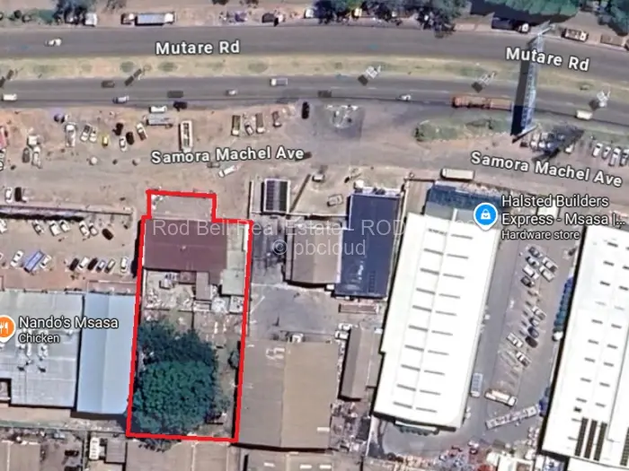 Warehouse/Industrial for Sale in Msasa, Harare