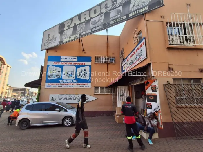 Warehouse/Industrial for Sale in Harare City Centre, Harare