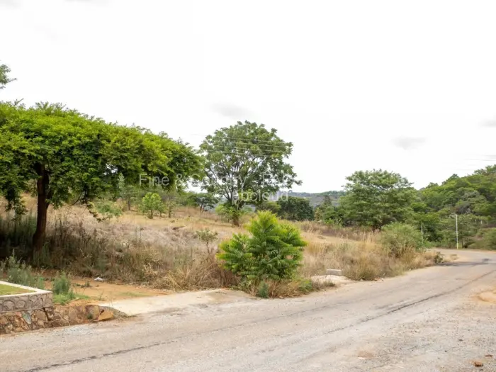 Residential Stand for Sale in Carrick Creagh Estate, Harare