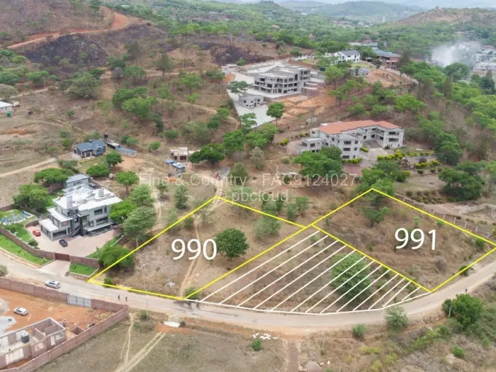 Residential Stand for Sale in Carrick Creagh Estate, Harare