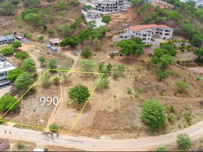 Residential Stand for Sale in Carrick Creagh Estate, Harare