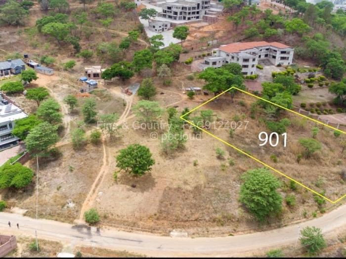 Residential Stand for Sale in Carrick Creagh Estate, Harare