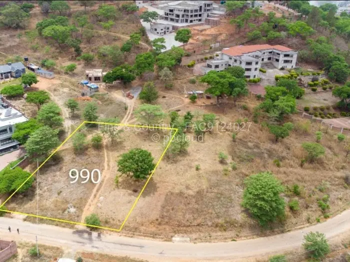 Residential Stand for Sale in Carrick Creagh Estate, Harare