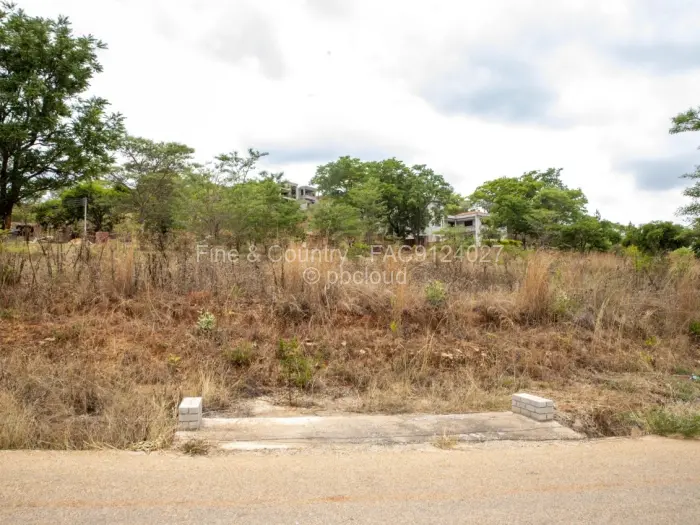 Residential Stand for Sale in Carrick Creagh Estate, Harare