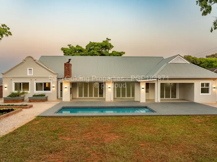 4 Bedroom House for Sale in Helensvale, Harare