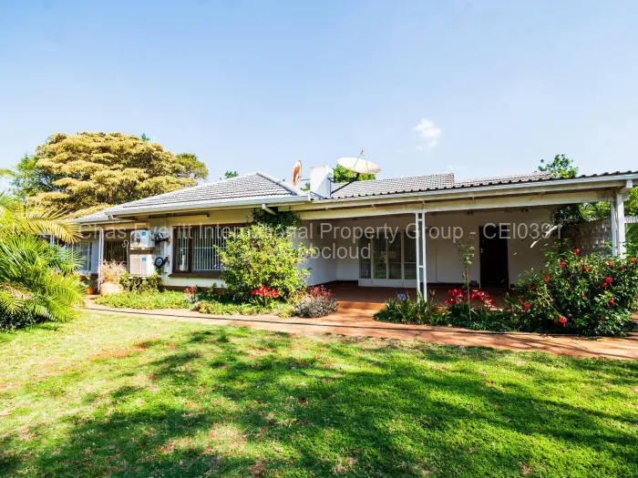 4 Bedroom House to Rent in Borrowdale