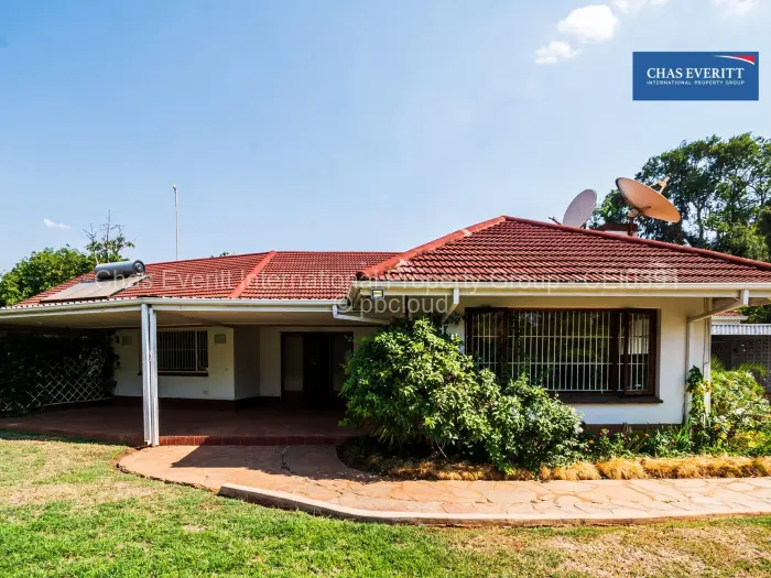 4 Bedroom House to Rent in Borrowdale