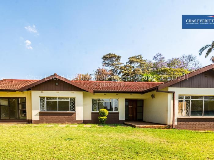 4 Bedroom House to Rent in Borrowdale, Harare