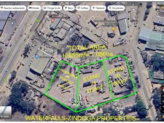 Commercial Property for Sale in Waterfalls, Harare