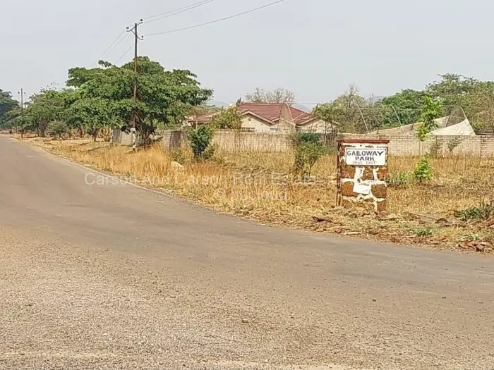 Residential Stand for Sale in Galloway, Norton