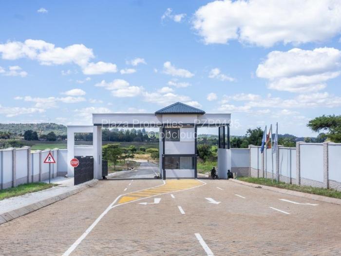 Residential Stand for Sale in Borrowdale Brooke, Harare