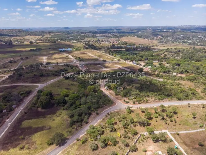 Residential Stand for Sale in Borrowdale Brooke, Harare