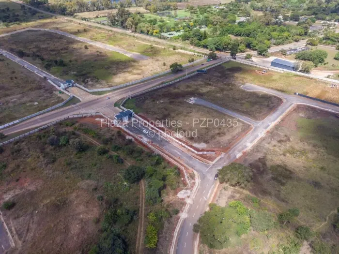 Residential Stand for Sale in Borrowdale Brooke, Harare