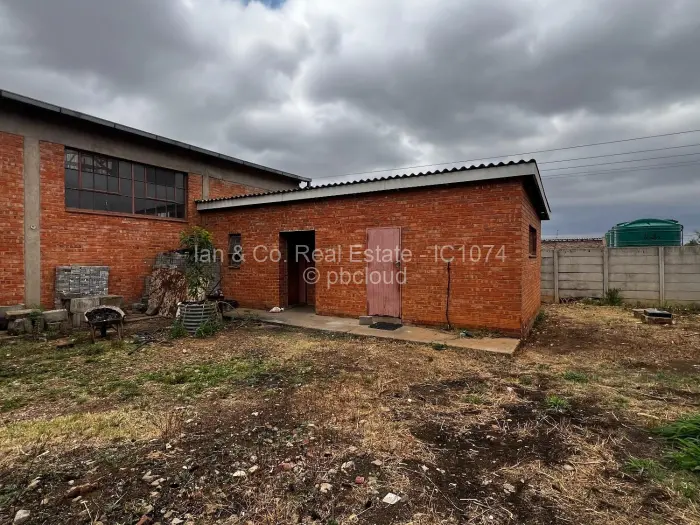 Warehouse/Industrial for Sale in Kelvin, Bulawayo