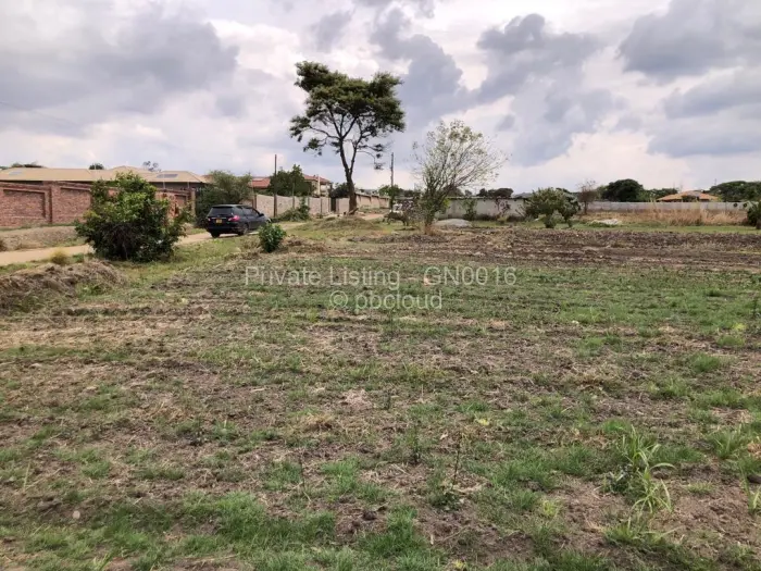 Residential Stand for Sale in Manresa, Harare