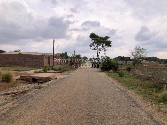 Residential Stand for Sale in Manresa, Harare