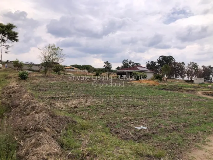 Residential Stand for Sale in Manresa, Harare