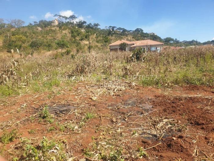 Residential Stand for Sale in Crowhill Views, Harare