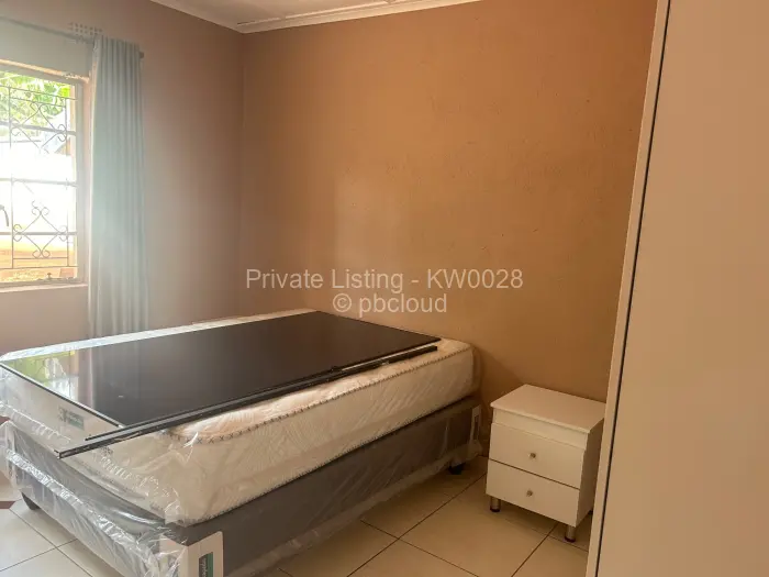 1 Bedroom Cottage/Garden Flat to Rent in Greendale North, Harare