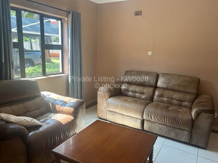 1 Bedroom Cottage/Garden Flat to Rent in Greendale North, Harare