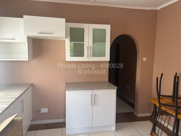 1 Bedroom Cottage/Garden Flat to Rent in Greendale North, Harare
