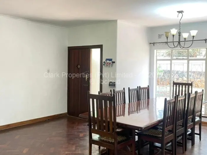 4 Bedroom House to Rent in Vainona