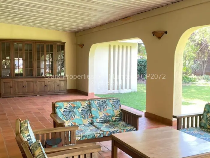 4 Bedroom House to Rent in Vainona