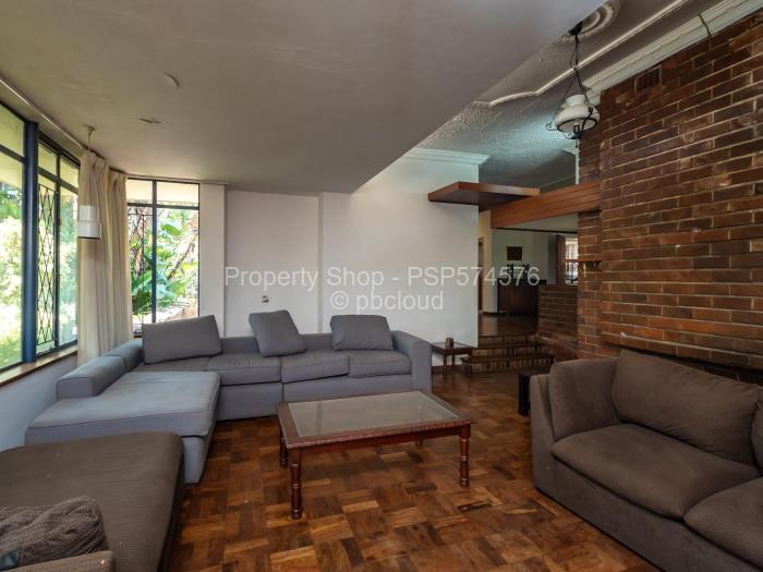 4 Bedroom House to Rent in Chisipite, Harare