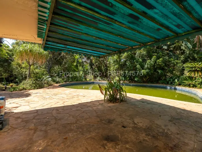 4 Bedroom House to Rent in Chisipite