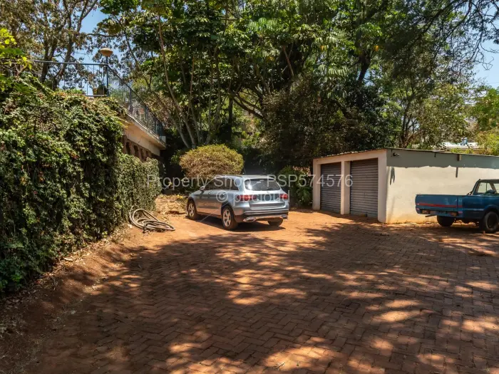 4 Bedroom House to Rent in Chisipite