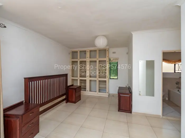 4 Bedroom House to Rent in Chisipite
