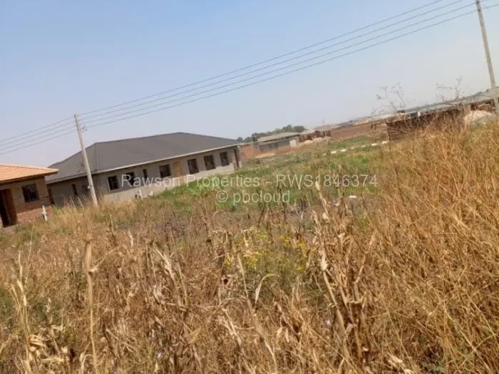 Residential Stand for Sale in Marimba Park, Harare