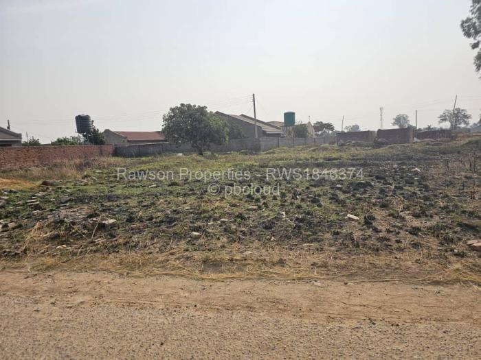 Residential Stand for Sale in Marimba Park, Harare
