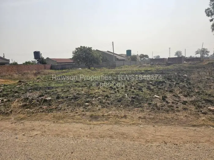 Residential Stand for Sale in Marimba Park, Harare