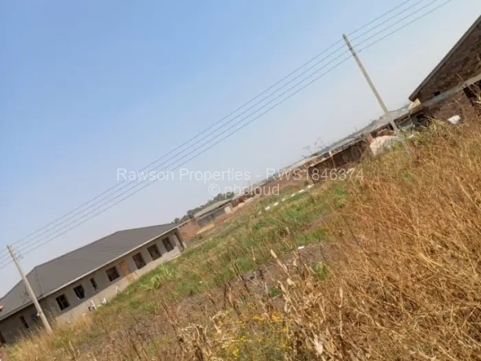 Residential Stand for Sale in Marimba Park, Harare