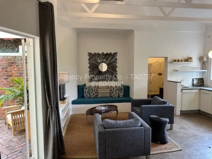 1 Bedroom Cottage/Garden Flat to Rent in Umwinsidale, Harare