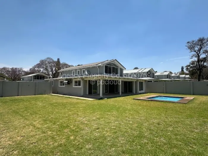 Townhouse/Cluster to Rent in Highlands, Harare