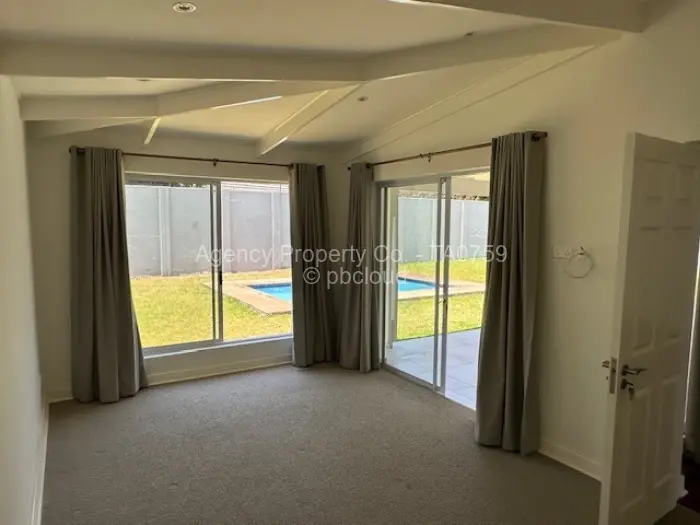 Townhouse/Cluster to Rent in Highlands, Harare