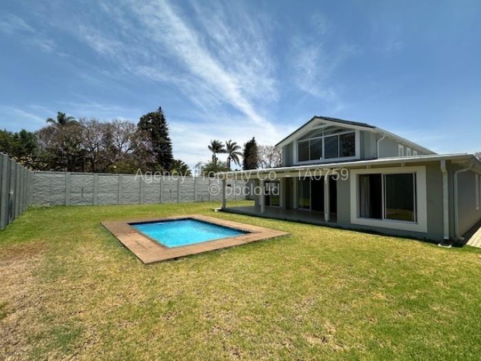 Townhouse/Cluster to Rent in Highlands, Harare