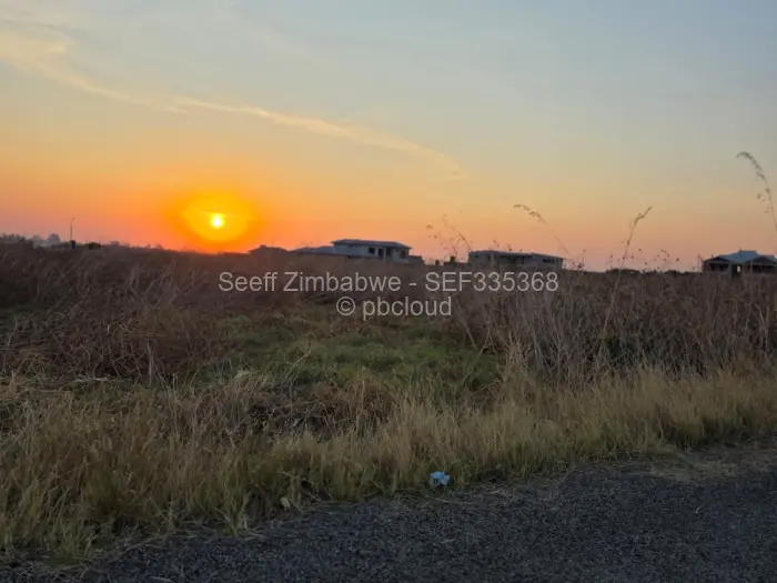 Residential Stand for Sale in Mount Pleasant, Harare