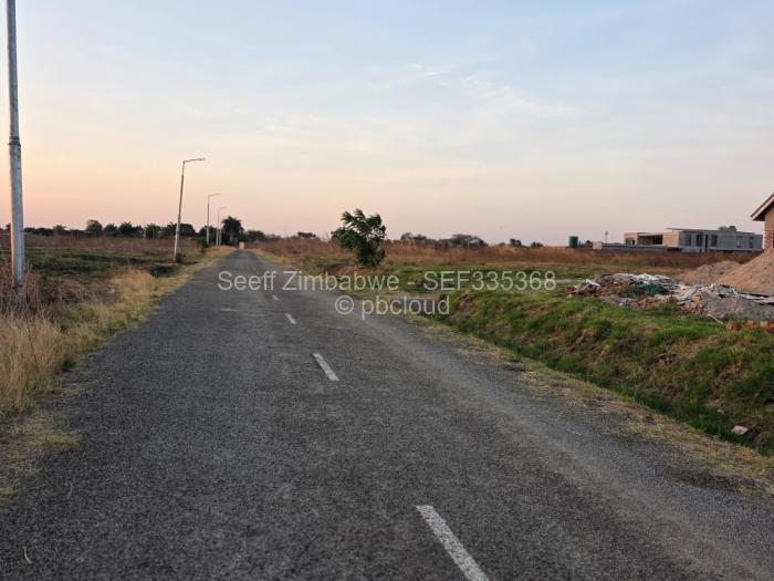 Residential Stand for Sale in Mount Pleasant, Harare