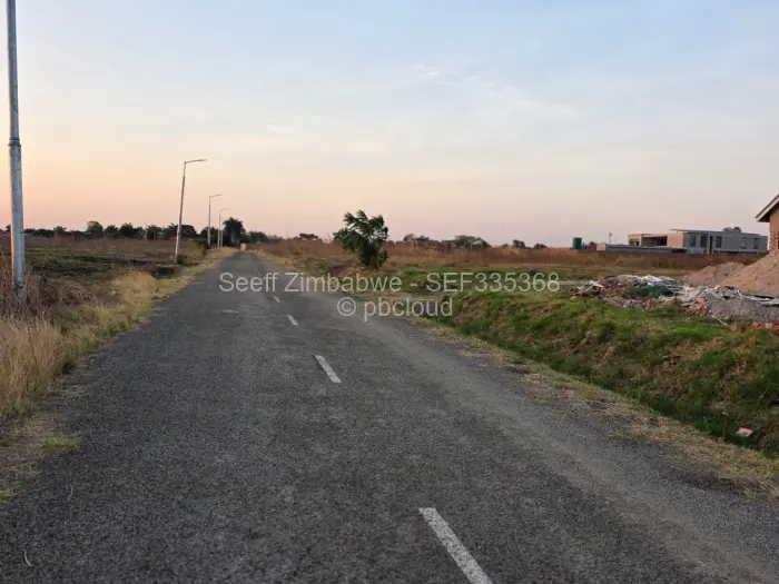 Residential Stand for Sale in Mount Pleasant, Harare