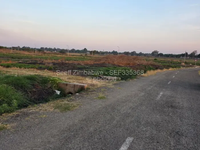 Residential Stand for Sale in Mount Pleasant, Harare