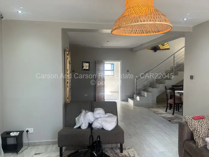 Townhouse/Cluster to Rent in Highlands, Harare
