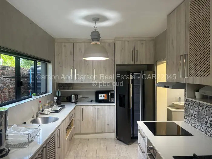 Townhouse/Cluster to Rent in Highlands, Harare