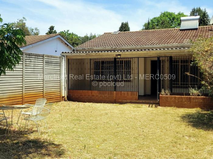 2 Bedroom Cottage/Garden Flat for Sale in Northwood, Harare